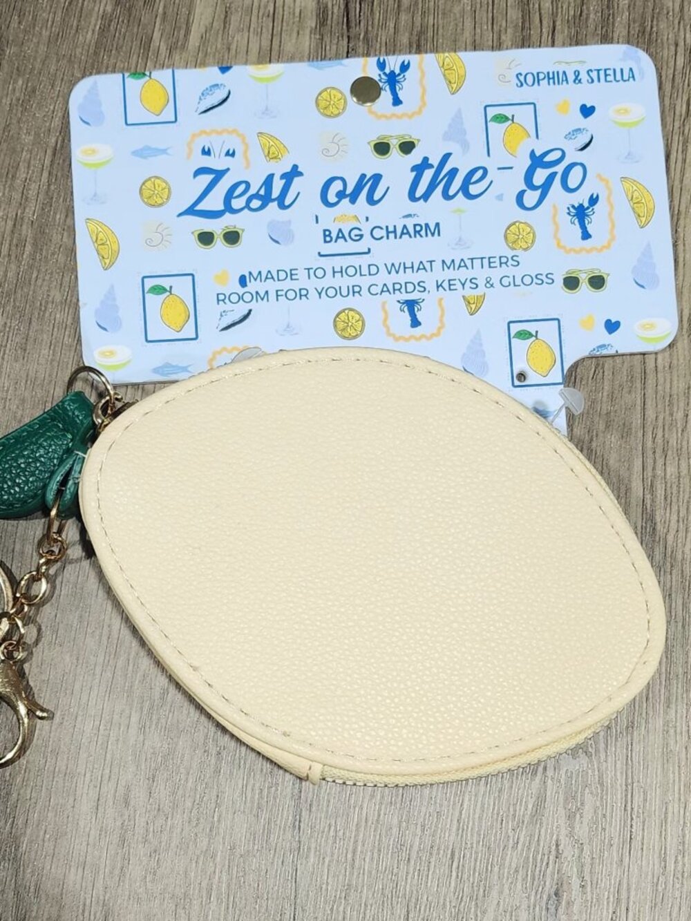 Sophia & Stella charm/coin purse